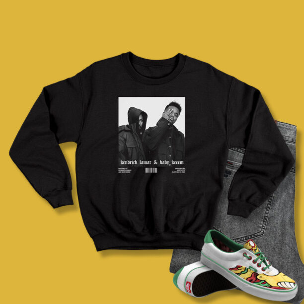 Kendrick Lamar Baby Keem Sweatshirt