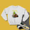 Kermit Cobain Kermit the Frog Parody Sweatshirt