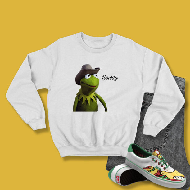 Kermit Howdy Sweatshirt