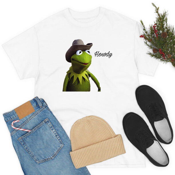 Kermit Howdy T Shirt