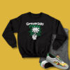 Kerplunk Green Day Flower Sweatshirt