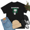 Kerplunk Green Day Flower T Shirt