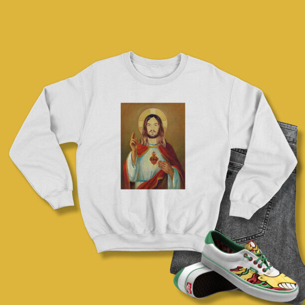 Kevin Parker Jesus Christ Sweatshirt