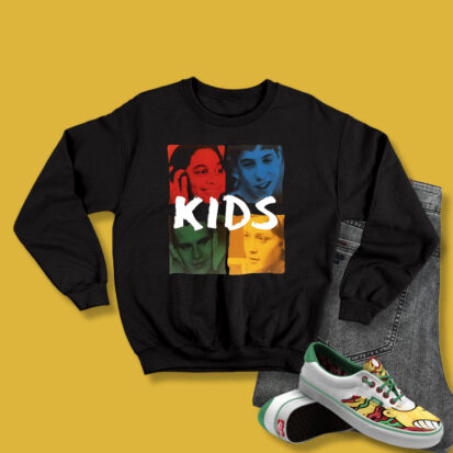 Kids Movie Harmony Korine Chloe Sevigny Larry Clark Sweatshirt