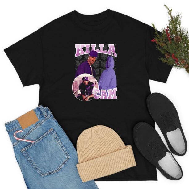 Killa Cam Homage Young Rapper T Shirt