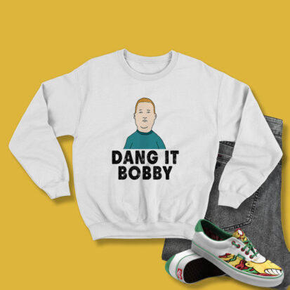 King Of The Hill Dang It Bobby Vintage Sweatshirt