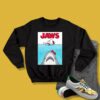 Kitty Jaws Funny Sweatshirt