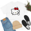 Kitty Middle Finger T Shirt