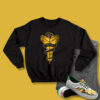 Kobe Bryant Black Mamba Snake Sweatshirt