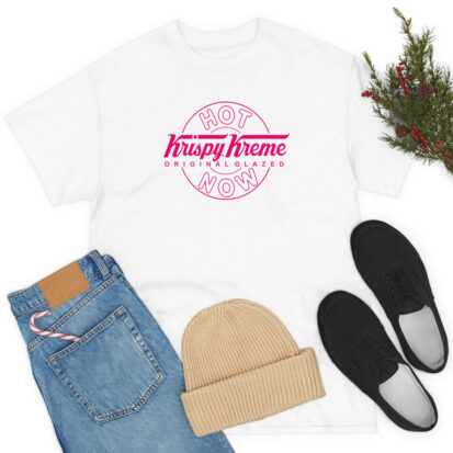 Krispy Kreme Donut Glazed T Shirt