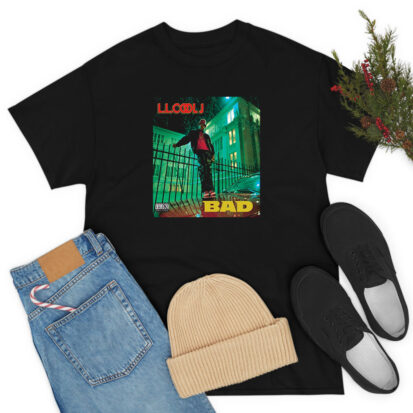 LL Cool J Bad Hip Hop Rap T Shirt