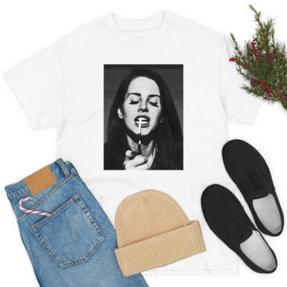 Lana Del Rey Bad Girl Smoke T Shirt