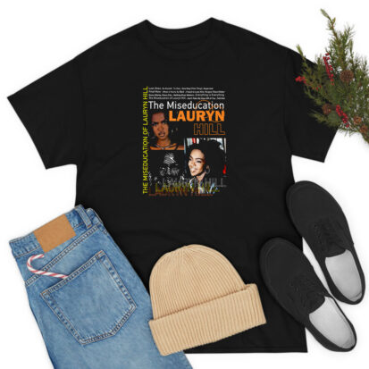 Lauryn Hill The Miseducation 90s Retro T Shirt