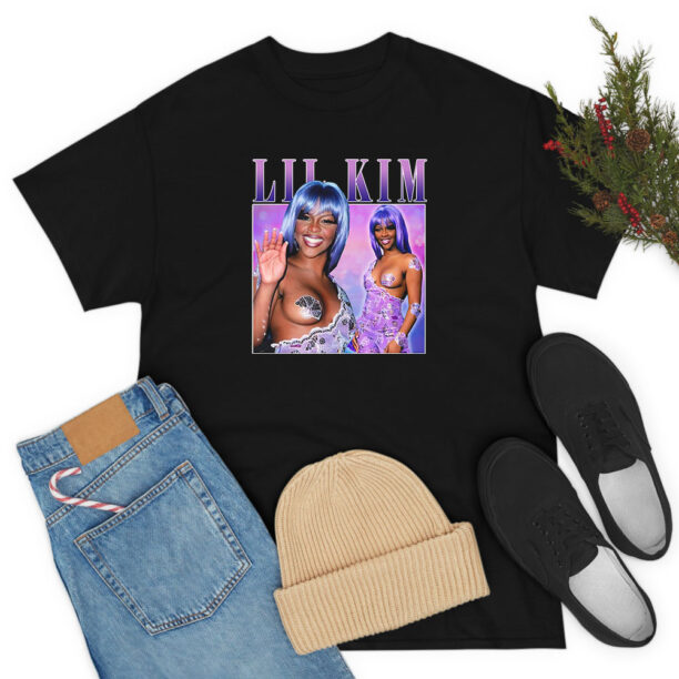 Lil Kim Girl Rapper 90s T Shirt