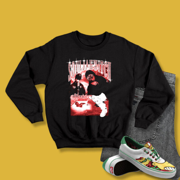 Lil Tracy Souljaitch Faith 90s Sweatshirt