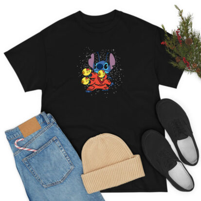 Lilo And Stitch Kungfu Style T Shirt