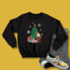 Linus Van Pelt Around The Christmas Tree Peanuts Sweatshirt