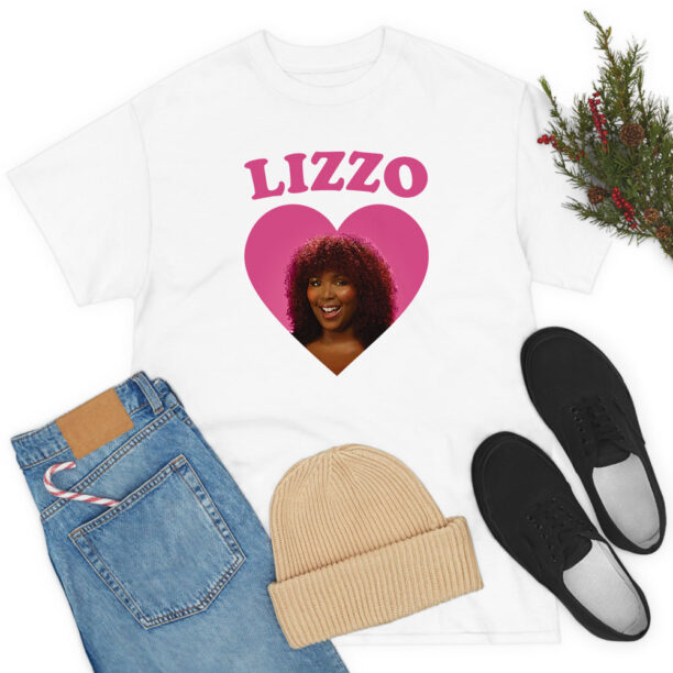 Lizzo Heart Funny T Shirt