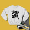 Loded Diper Rock Band Logo Sweatshirt