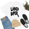 Loded Diper Rock Band Logo T Shirt