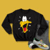 Looney Tunes Daffy Duck Sweatshirt