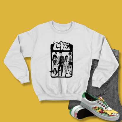 Love Da Capo Arthur Lee Psychedelic Sweatshirt