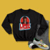 Love Stinks Adam Sandler Singer Classic Sweatshirt