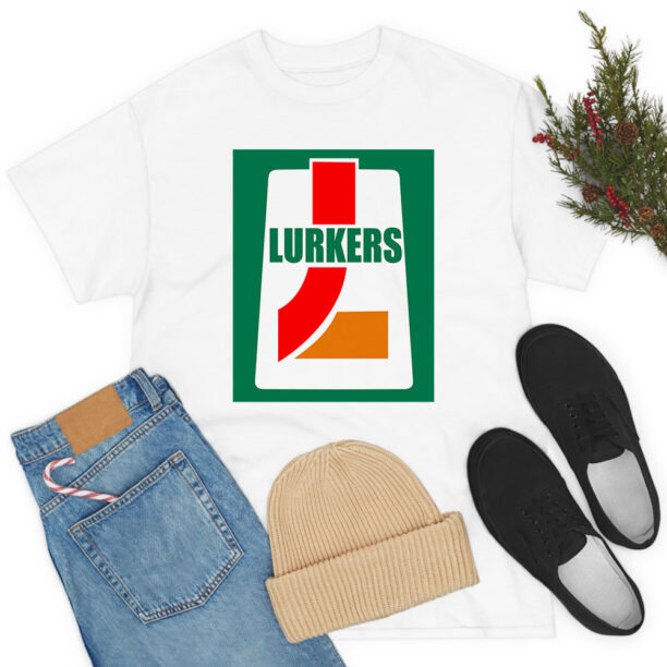 Lurkers 7 Eleven Parodyorkaholics Logo T Shirt