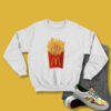 MC Donalds French Fries Logo Sweatshirt