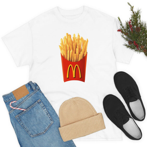 MC Donalds French Fries Logo T Shirt