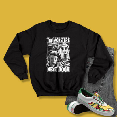 MONSTERS NEXT DOOR Sweatshirt