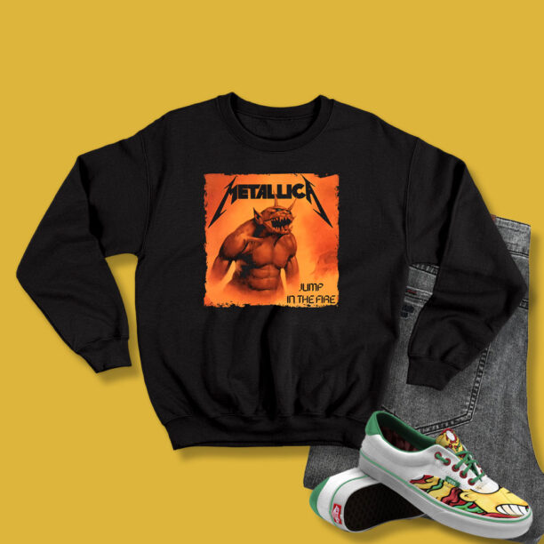 MTLC Jump In The Fire Sweatshirt