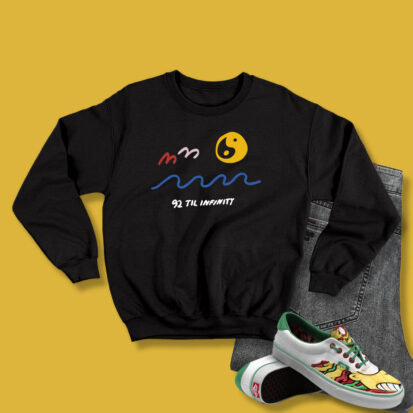 Mac Miller 92 Til Infinityave Sweatshirt