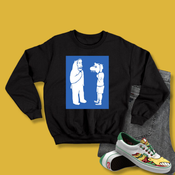 Mac Miller Boy And Bear Faces Sweatshirt