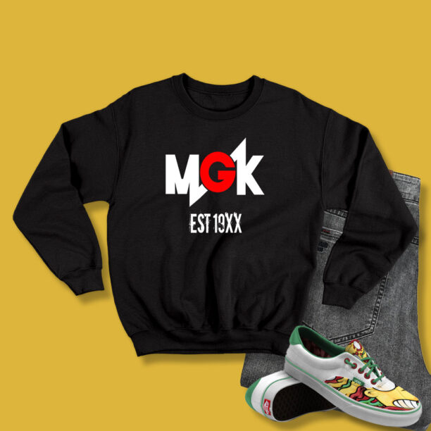 Machine Gun Kelly 19XX Logo Sweatshirt