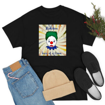 Madonna Tears of a Clown T Shirt