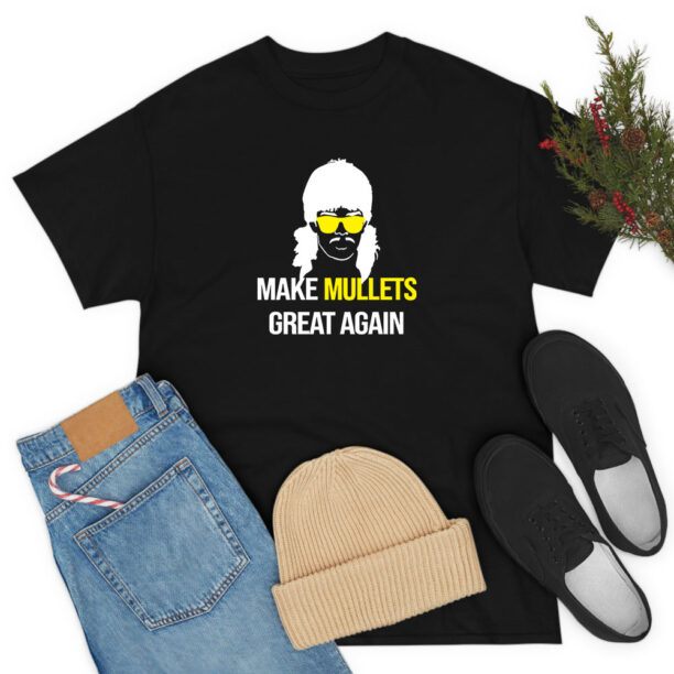 Make Mullets Great Again Cool T Shirt