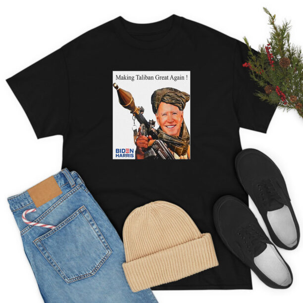 Make Taliban Great Again Joe Biden T Shirt