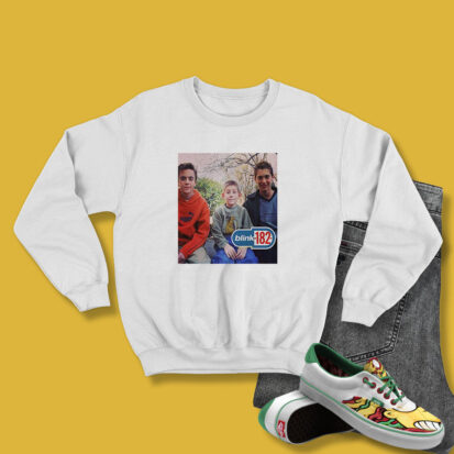 Malcolm In The Middle Boys Blink 182 Old School Sweatshirt