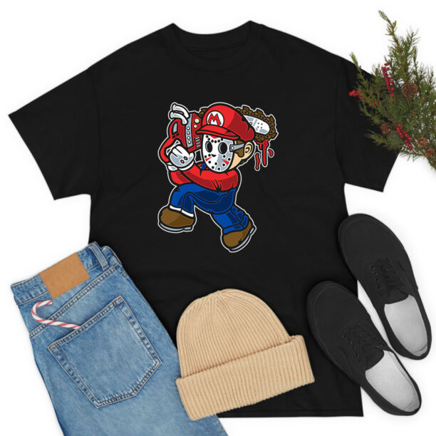 Mario Massacre T Shirt