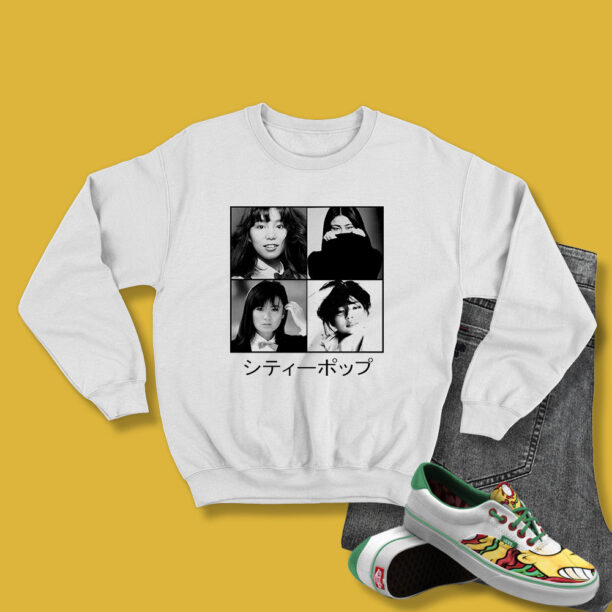 Mariya Takeuchi Jpop City Pop Sweatshirt