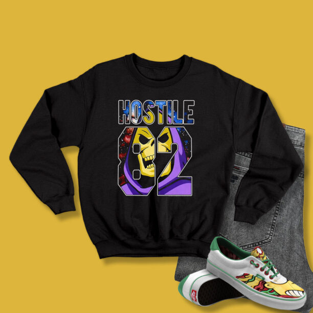 Masters Universe Hostile 82 Skeletor Sweatshirt