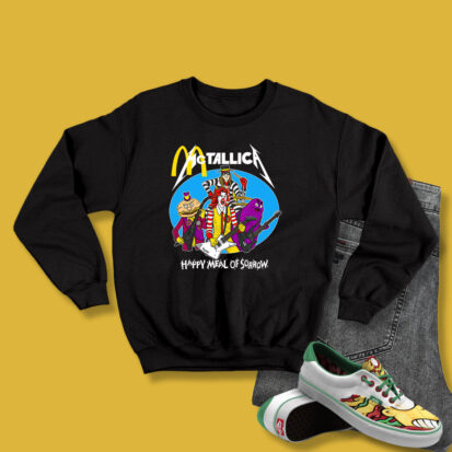 McDonald’s Metallica Happy Meal Of Sorrow Sweatshirt