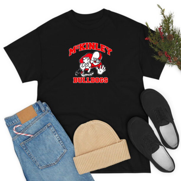 McKinley Bulldogs Football T Shirt