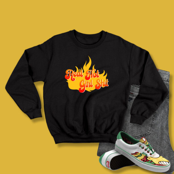 Megan Thee Stallion Real Hot Girl Flame Sweatshirt