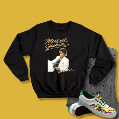 Michael Jackson Thriller Album Sweatshirt