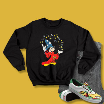 Mickey Mouse Fantasia Sweatshirt