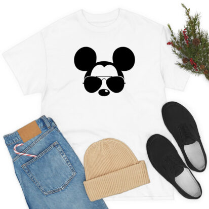 Mickey Mouse Sunglasses T Shirt