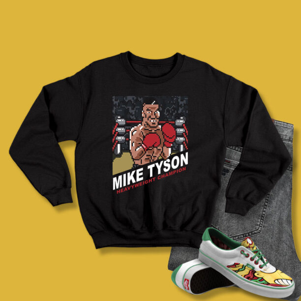 Mike Tyson Heavyweight Chapion Sweatshirt