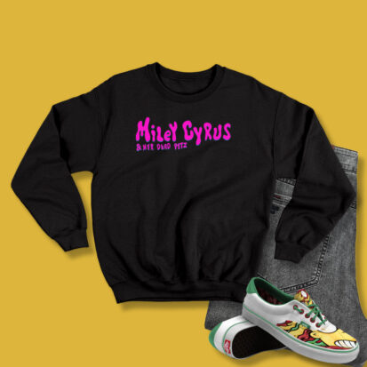 Miley Cyrus & Ner Dead Petz Sweatshirt